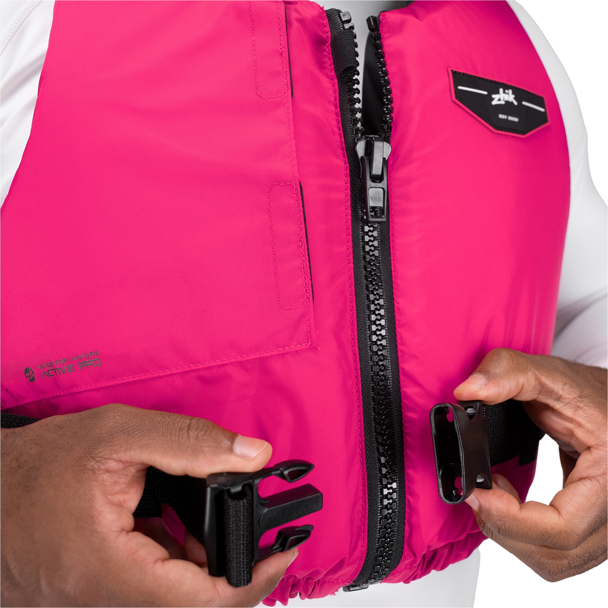2026 Zhik Active Redningsvest PFD-0011-U-PNK - Pink